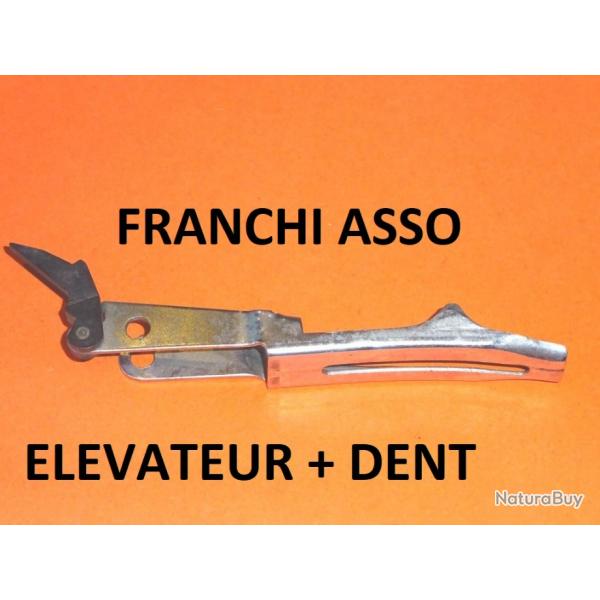 dent + lvateur fusil FRANCHI ASSO - VENDU PAR JEPERCUTE (JO858)