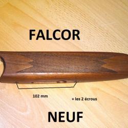 devant + les 2 écrous NEUFS fusil FALCOR MANUFRANCE entraxe 102 mm- VENDU PAR JEPERCUTE (J2A246)