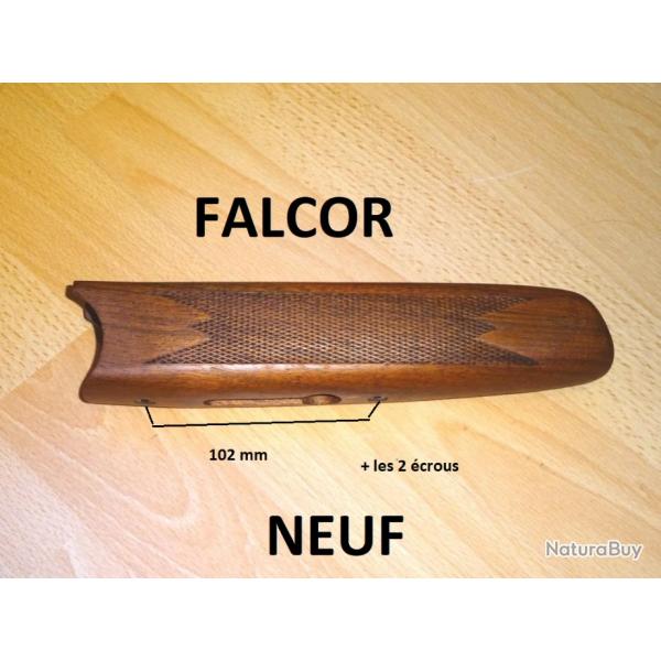 devant + les 2 crous NEUFS fusil FALCOR MANUFRANCE entraxe 102 mm- VENDU PAR JEPERCUTE (J2A246)