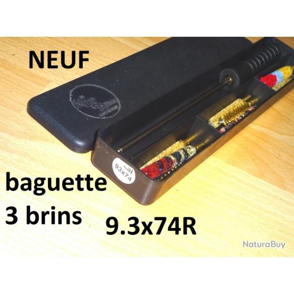 necessaire de nettoyage carabine calibre 9.3x74R - VENDU PAR JEPERCUTE (J2A247)