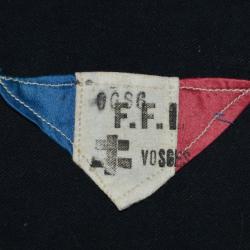 INSIGNE (ATTRIBUT) FORCE FRANCAISE DE L'INTERIEUR VOSGES-LIBERATION-MAQUIS-FFI REGION C-1940/45