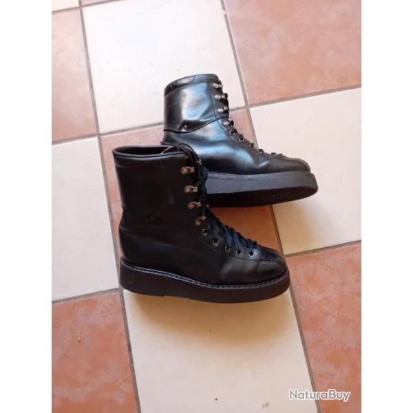 Paire de bottes de saut chuteur oprationnel PARABOOT Para