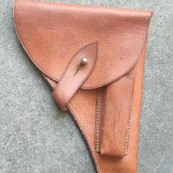 Étui / holster de pistolet allemand WW2 ( ? )