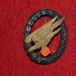 INSIGNE ALLEMAND PARACHUTISTE JUNCKER BERLIN-GERMAN PARATROOPER BADGE 2°WW-2° GUERRE MONDIALE