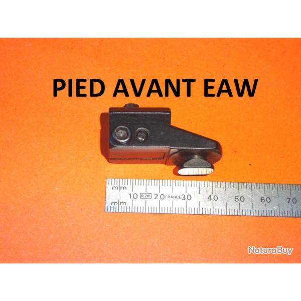 pied avant EAW montage carabine - VENDU PAR JEPERCUTE (D23H130)