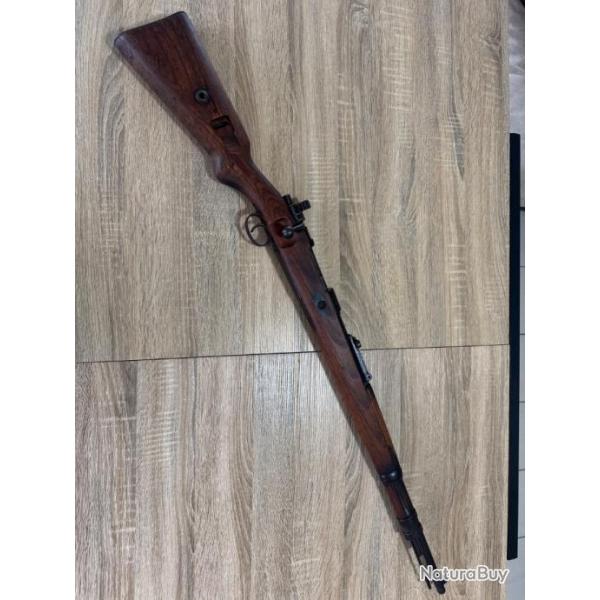 Mauser k98 1939 calibre origine 8.57IS fabricant 243. 1 sans prix de rserve.