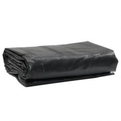 Bâche anthracite 1x2,5 m 650 g/m²