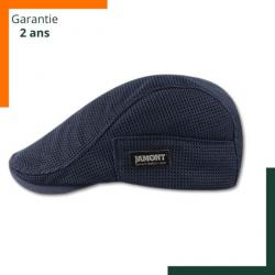 Casquette béret - Bleu foncé -Tailles 56 à 60 cm - Garantie 2 ans