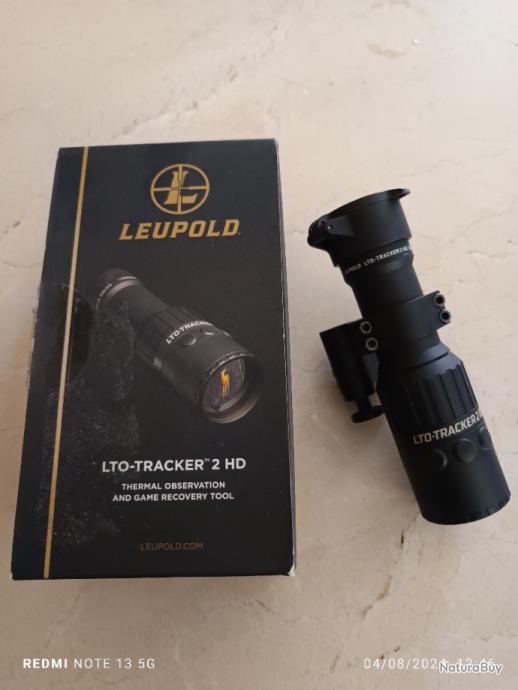 Lto Tracker Leupold Thermal Lto Quest Lto-tracker 2hd Monoculaires