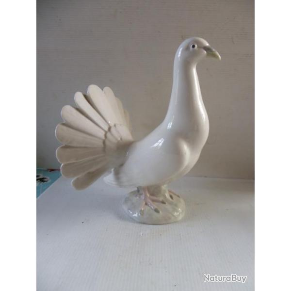 figurine de pigeon cramique vintage parfait tat