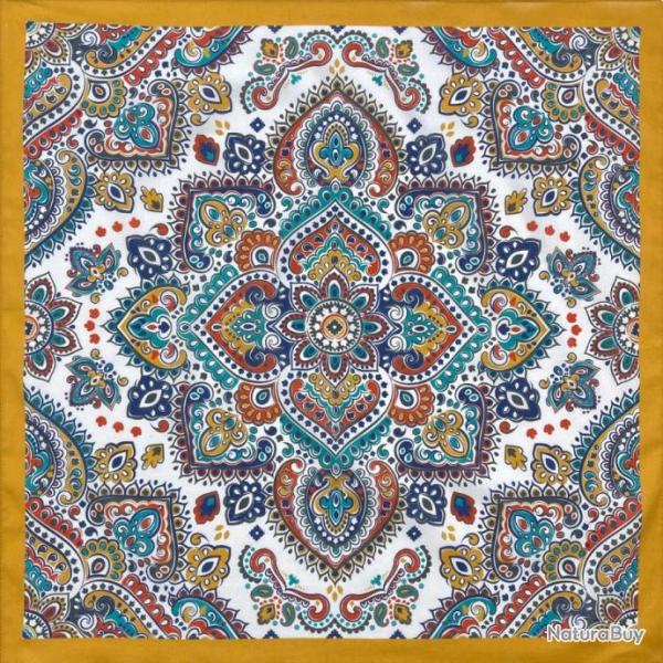 Bandana motif vari - Modle 4