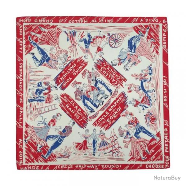 Bandana motif divers - Modle 13