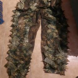 Tenue camouflage chasse approche/affut