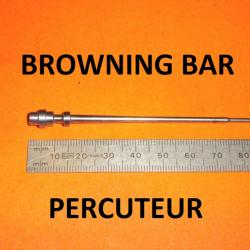 percuteur carabine BROWNING BAR - VENDU PAR JEPERCUTE (JO859)