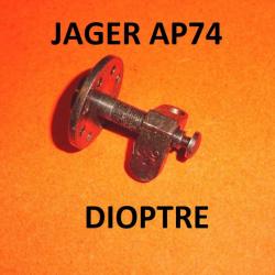 oeilleton dioptre complet JAGER AP74 JAGER AP 74 22lr - VENDU PAR JEPERCUTE (TST23)