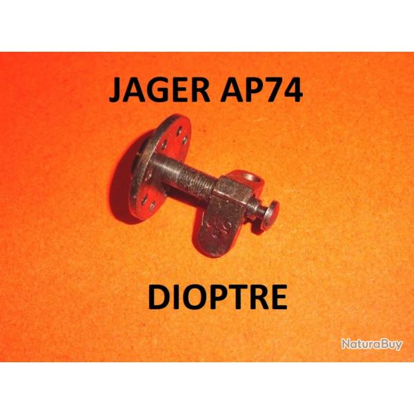 oeilleton dioptre complet JAGER AP74 JAGER AP 74 22lr - VENDU PAR JEPERCUTE (TST23)