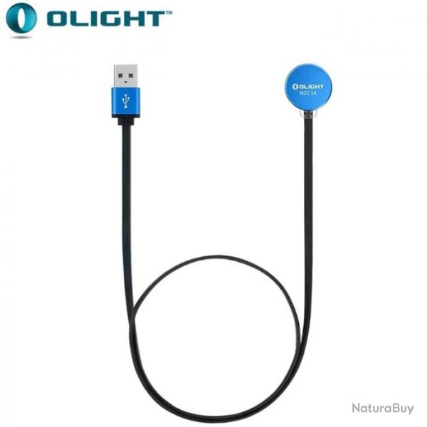 cable de charge magntique MCC 1 Olight