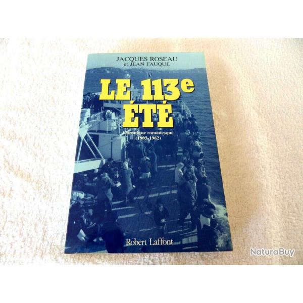 LE 113 e T de jacques roseau / 1991 /