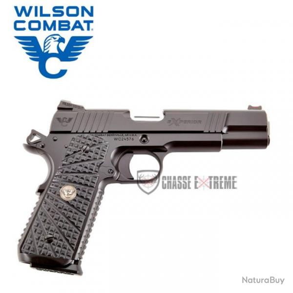 Pistolet WILSON COMBAT Experior Full Size 5" Cal 9x19 Noir