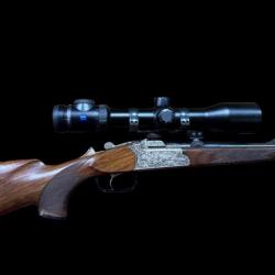 Magnifique Blaser K77 Exclusive et Zeiss V8 1,8-14x50