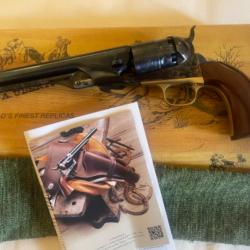 Colt 1860 Uberti blue cal 44 poudre noire neuf