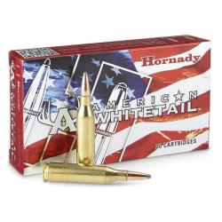 wahoo ! - Munition Hornady 30-06 SPRG Whitetail 11.7g 180gr x2 boites