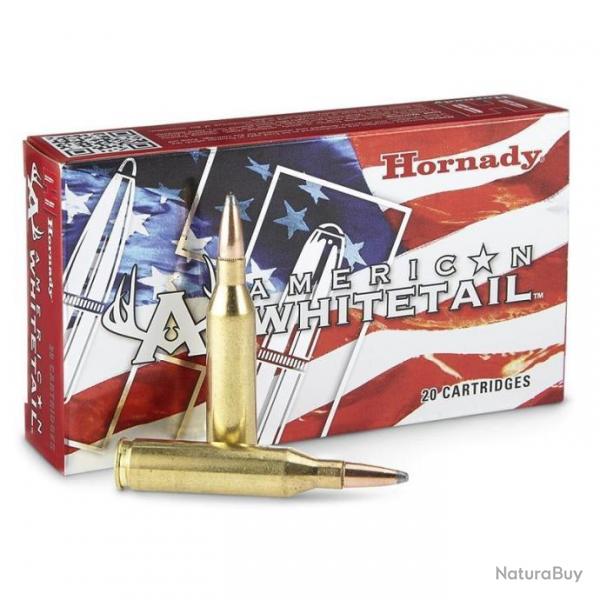 wahoo ! - Munition Hornady 30-06 SPRG Whitetail 11.7g 180gr x2 boites