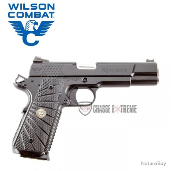 Pistolet WILSON COMBAT 1911 X-Tac Elite Full Size Cal 9x19 Noir