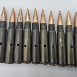 Lot 10 cartouches MAuser 98k. 1944