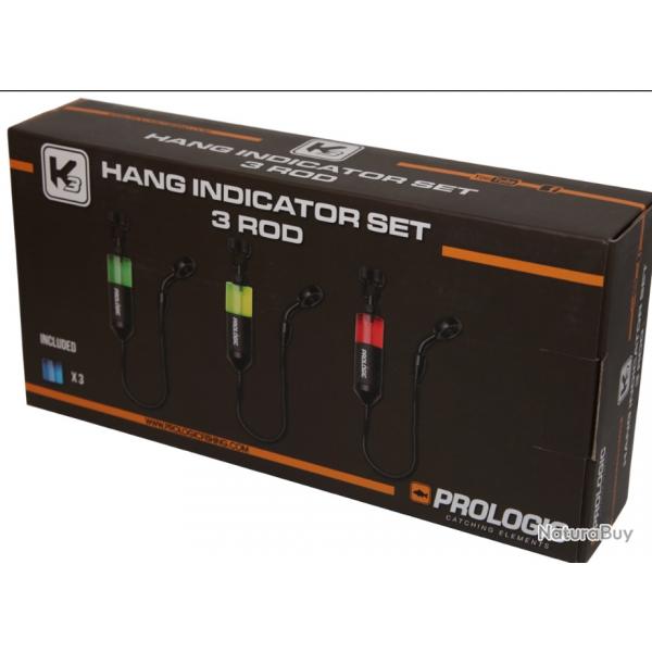 Prologic Hang indicator set 4 Rod