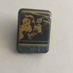 Pin's film carnet de vol saint exupery rare