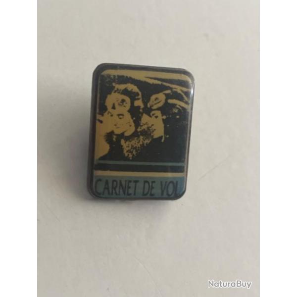 Pin's film carnet de vol saint exupery rare