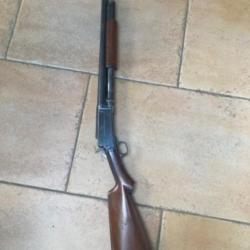 Fusil Marlin cal 12 à pompe