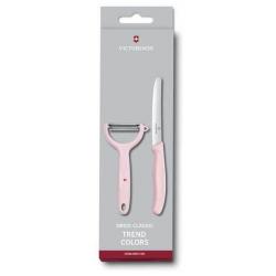 6.7116.23L52 jeu de 2 pièces Victorinox Swiss Classic en rose