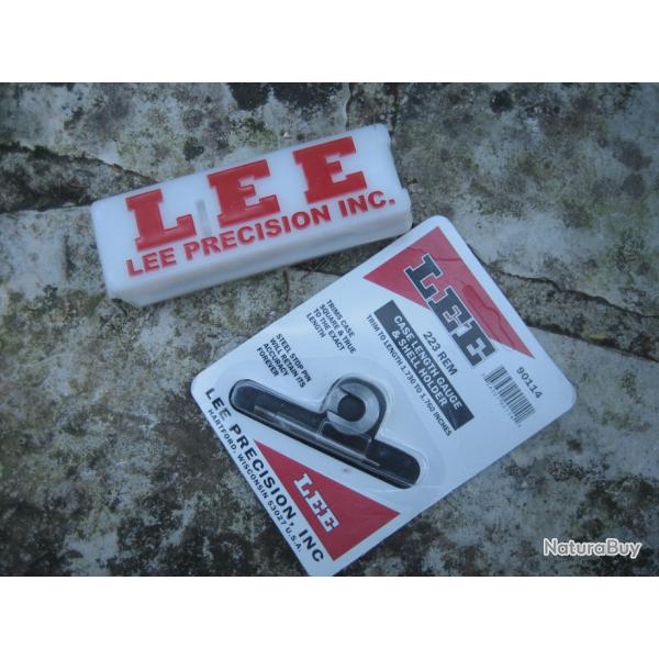 Lot d'outils lee 223 remington