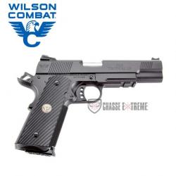 Pistolet WILSON COMBAT 1911 Cqb Tactical LE Noir Rail Cal 9x19