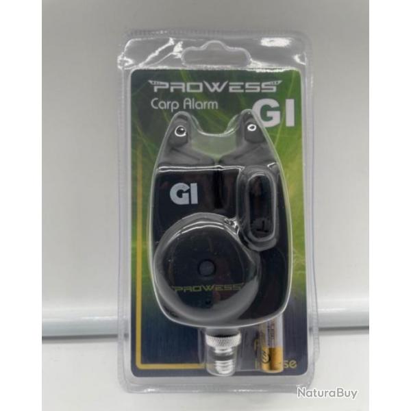 Dtecteur Prowess GI carp alarm