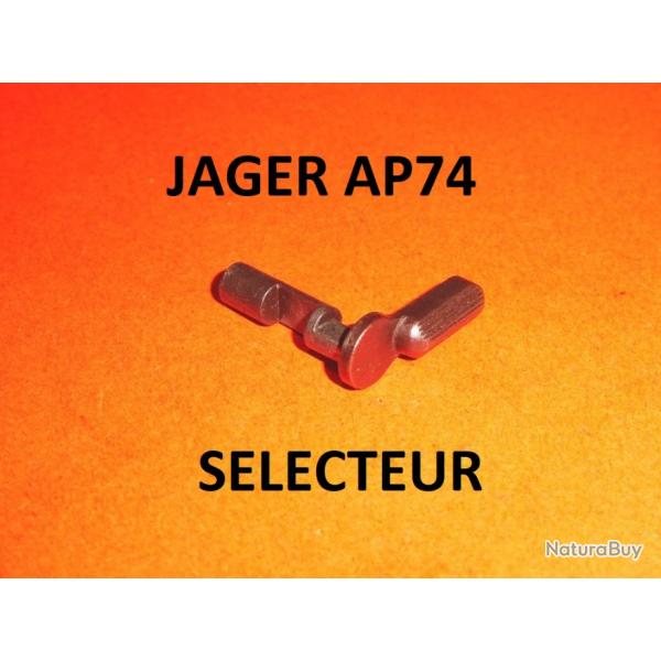 selecteur carabine JAGER AP74 22LR JAGER AP 74 - VENDU PAR JEPERCUTE (TST29)