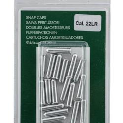 Douilles amortisseurs aluminium calibre 22 LR x20