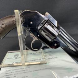 revolver iver and Johnson calibre 38 sw 5 coups