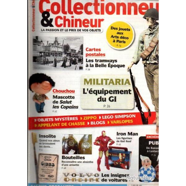 collectionneur chineur 197 mai 2015 , l'quipement du g.i us army, iron man, tramways belle poque,