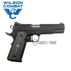 Pistolet WILSON COMBAT 1911 Cqb Elite Noir Cal 45 Acp Plaquettes G10 Gris/Noir