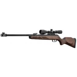 Carabine Gamo Hunter 440 AS Combo avec lunette 3-9x40 WR 4.5 mm Sans réglage dans son emballage d'or