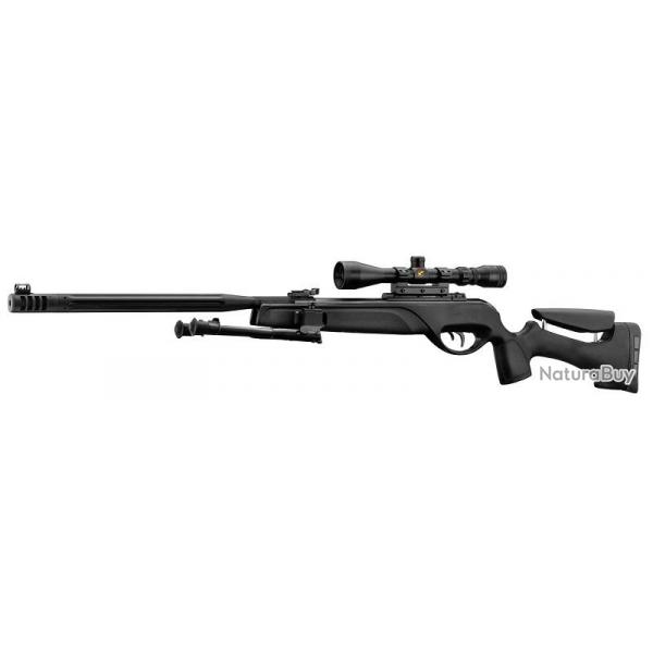 Carabine Gamo HPA IGT 19.9 joules 4.5 mm + lunette 3-9 x 40 WR + bipied G1365