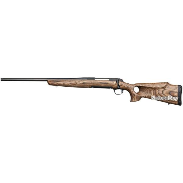 Carabine Browning X-BOLT gaucher sf hunter clipse brown threaded 243 Sans rglage dans son emballag