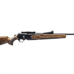 Carabine maral hunter 4X Browning cal :30.06 Crosse noyer pistolet grade 3 + reflex kite k1 + rail n