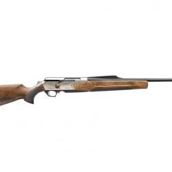 Carabine maral ultimate 4X Browning cal 30.06 Crosse noyer pistolet grade 2 + bande de battue