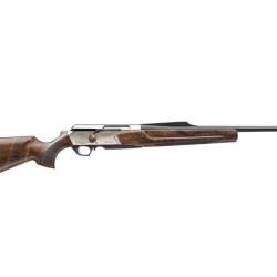 Carabine maral ultimate 4X Browning cal 30.06 Crosse noyer bavarian grade 3 + bande de battue