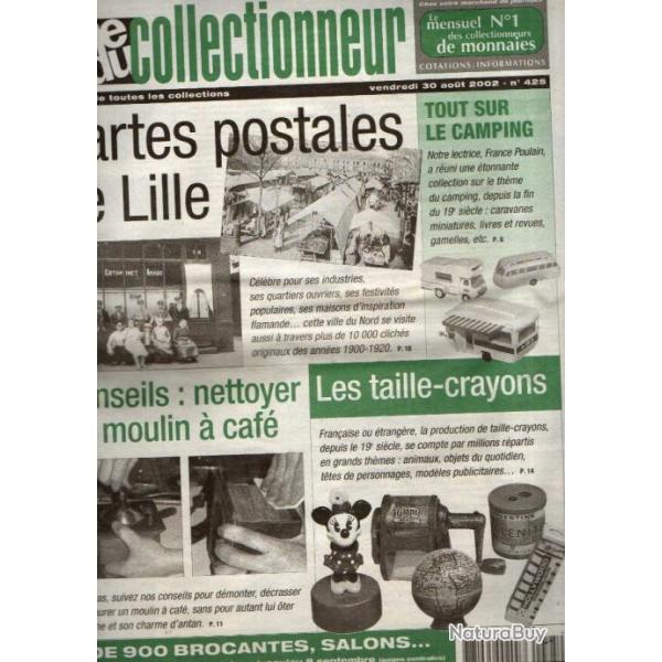 la vie du collectionneur 425 cartes postales de lille, nettoyer restaurer moulin  caf, camping,