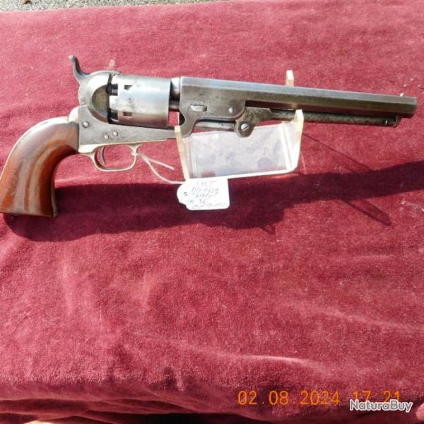 Excellent COLT Mle. 1851 belt Navy pistol (Original)